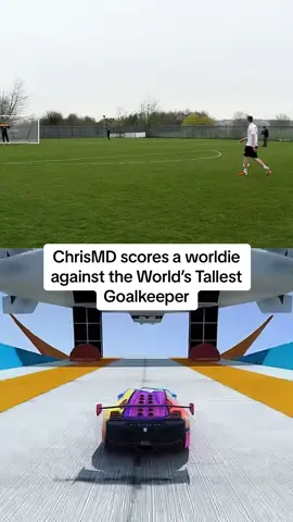 Best ChrisMD goal of all time?🤔 #ultimatefootyclips #sidemen #chrismd #miniminter #fypシ 