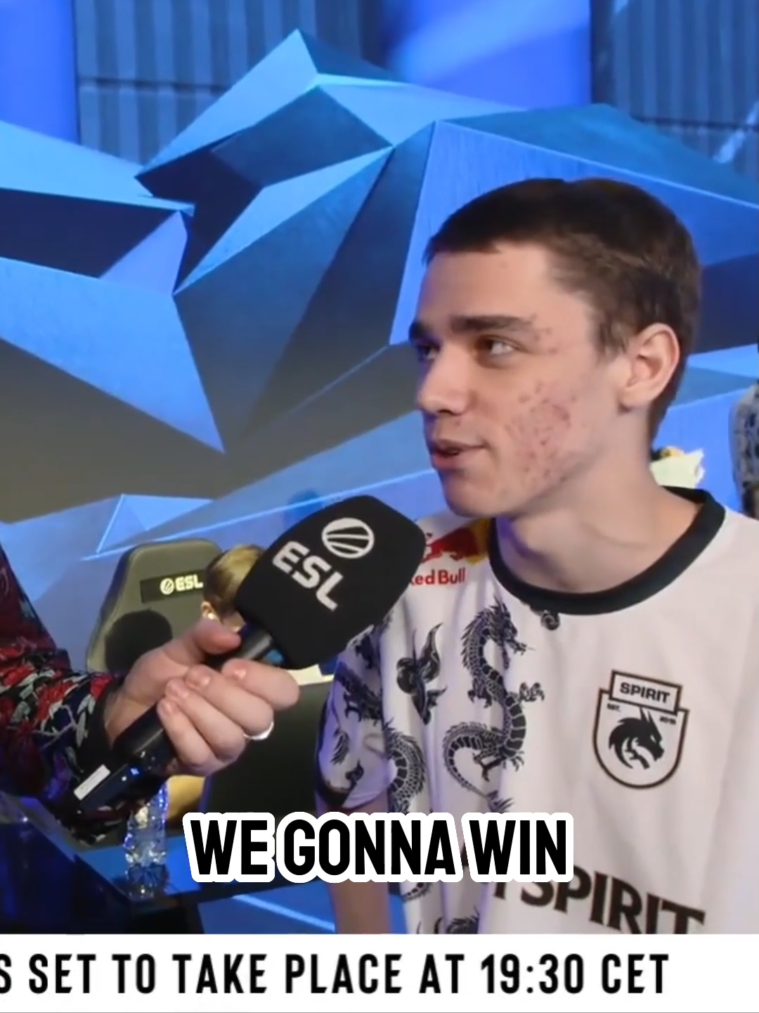 Very confident interview from Zont1x, who thought Spirit would go as far as they did in Katowice? #IEMkatowice #ESL #teamspirit #d0nk #donk #zont1x #banksesports #fyp #highlight #viral #esports #cs2