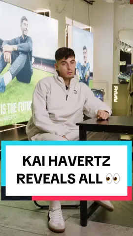 Team Mates with Kai Havertz 🔥 The Arsenal & German superstar answers the all important questions 🤩 #prodirectsoccer #puma #pumafootball #afc #arsenal #kaihavertz 