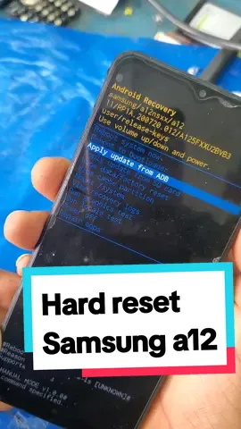 Hard reset Samsung a12  ሳምሰንግ a12 በቀላሉ ፓተርን ማጥፊያ ዘዴ #foryou #foryoupage#ethiopian_tik_tok  #Samsunga12#Hardreset #ሞባይልጥገና #ጥገናሞባይል  #s24ultra #iphone15pro #ሞባይል #frpbypass #foryoupage❤️❤️ @Kemal Mobile @Kemal Mobile 