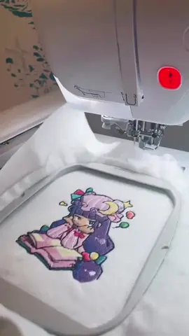 Patchouli Knowledge from Touhou embroidery 101 faq: what machine? Brother Innovis Embroidery Machine what software? wilcom embroidery studio e4 on a wacom cintiq tablet #kawaii #kawaiithings #kawaiiaesthetic #kawaiiart #kawaiistyle #otakugirl #pinkaesthetic #kawaiifashion #gift #giftideashimher #animestyle #weeb #touhoustyle # #embroidery #satisfying #chibi #kawaiianime #artoftheday #machineembroidery #embroideryart #everyone #fypシ゚viral #fypシ #amazing #enjoy 