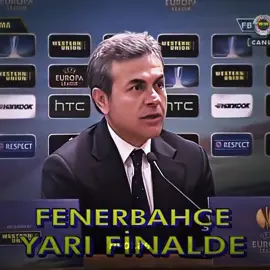 şunu söylemem gerekiyor ki ee ,geçen sezon ,özellikle bizi şampiyonlar ligine göndermeyenlere de burdan bi ,yarı finalden bi selam olsun demek lazım herhalde - Aykut Kocaman  . . #gfb #edit #fyp #keşfet #fenerbahçe #aykutkocaman 