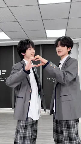 🚨💓🚨#TF家族练习生 Wang Junxi, Yang Bowen #Love119 #RIIZE 
