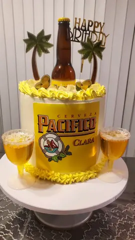 #pastelpersonalizado #caketoppers #cerveza #pacifico #parati #videos #viralvideos #fypシ 