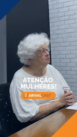 Se dedique ao seu marido! No episódio 41 do @arivalcast @marleneguerrato, explora o papel da mulher no casamento, realçando a importância do carinho e da dedicação para com o marido. Quer assistir nosso bate-papo completo? Acesse meu canal e assista: YouTube.com/ArivalDiasCasimiro
