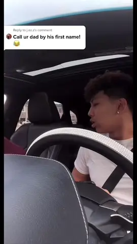 Calling dad by his name #trending #calling #dad #dadsoftiktok #dadjokes #daddy #firstname #viral #foryoupage 