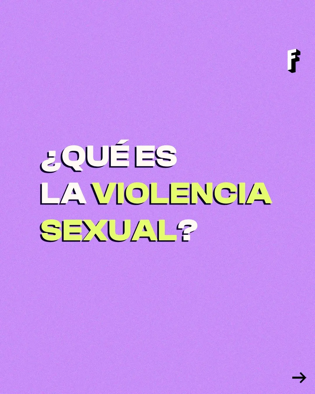 Para el próximo 8 de marzo, Día Internacional de la Mujer, compartiremos las experiencias anónimas sobre violencia sexual. Si quieres contar la tuya puedes hacerlo a través del link de nuestra bio 💜 #Freeda #8M #DiaInternacionaldelaMujer #Mujer #Violencia #ViolenciaSexua #Machism  #Testimonio   