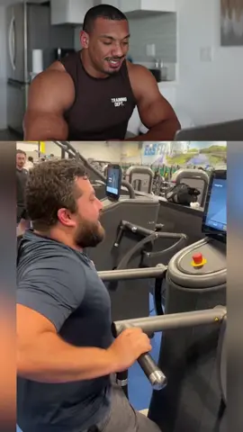 Is this the future of fitness!😳 #gym #GymTok #futuristic #bodybuilder