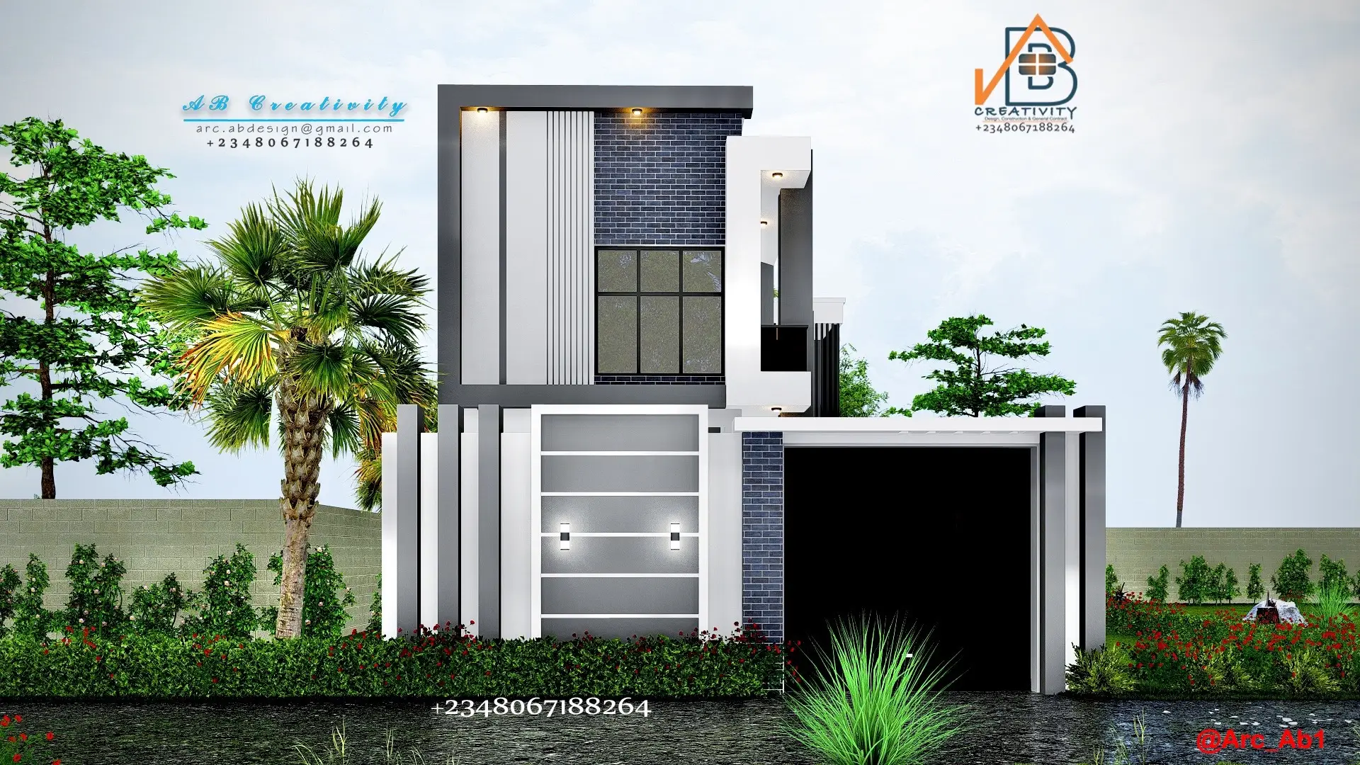 H/Zainab’s Residence. 📍Rijiyar Zaki, Kano State. #fyp #nigeriantiktok🇳🇬 #realestate #design #kano 