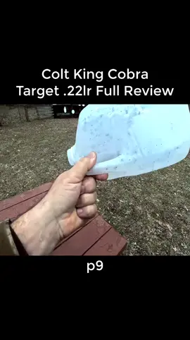 Colt King Cobra Target .22lr Full Review