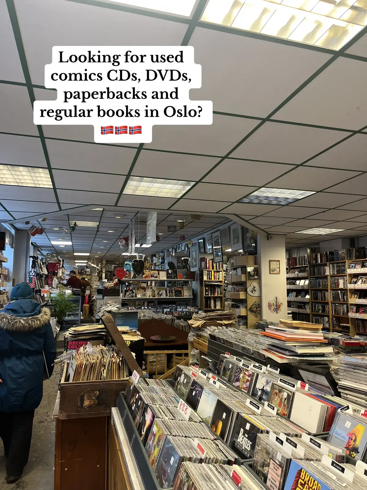 #oslo #oslonorway #norway #books #norge #comics 