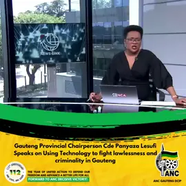 [WATCH] Premier Panyaza Lesufi speaks on the partnership with Vuma Cam. Almost 6900 (CCTV) cameras have been switched on #BuildingBetterCommunities #ANCatWork  ⚫️🟢🟡