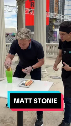 I’m not eating 72 hot dogs with @Matt Stonie but maybe just one ?? See if Matt can cook a shrimp sandwich on @Idiot Sandwich ! Watch it on my YouTube channel now ! 