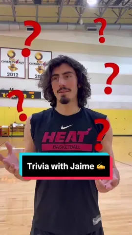 How well does Jaime Jaquez Jr. know his #ATTSlamDunk champions? 🤔 Watch Jaime during #StateFarmSaturday, Feb. 17 at 8pm/et on TNT, and test your hoops knowledge on the NBA App! ⭐️👀 #NBA #NBAAllStar #basketball 