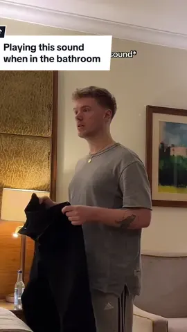 He couldn’t believe what he was hearing #fyp #foryou #viral #chloandmatt #girlfriend #boyfriend #prank 