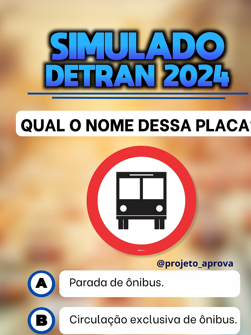 Simulado Detran Placas de Trânsito 2024 #simuladodetran2024 #simuladodetran #placasdetransito#provateoricadodetran #detran #provateórica #questõesdaprovateóricadodetran #legislacaodetransito #provateóricadetran2024 #detran2024 #detransp #detranrj #detranba #detranmg #detranpe #detransc #detranrs #detrance #provadetran #provadetran2024 #dicasdetransito #placas #placasdesinalizacao #simulado #simuladodetranbr