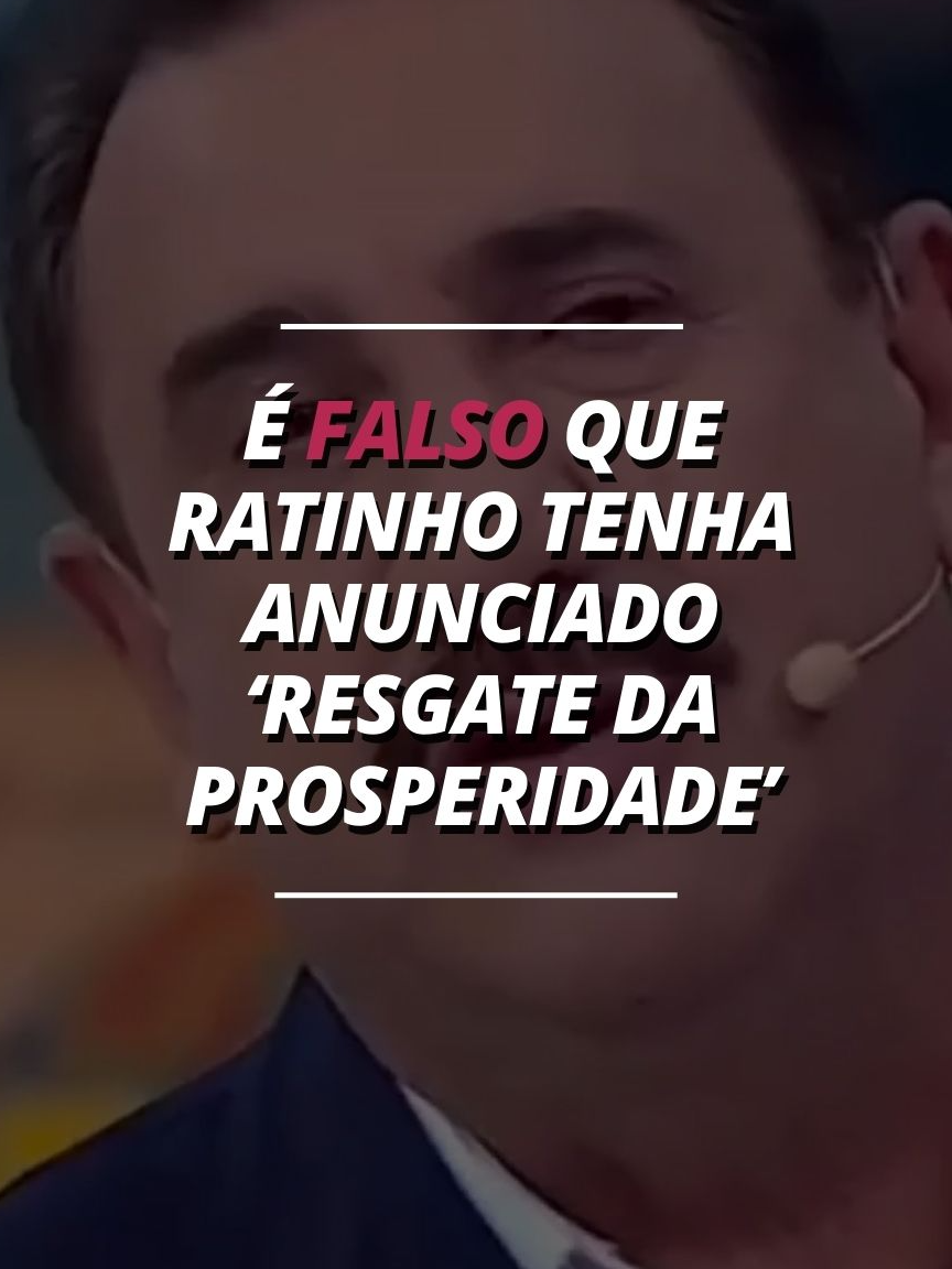 CHECAMOS 🔎 Postagem faz propaganda de site fraudulento que promete resgatar valores esquecidos do CPF #ratinho #dinheiro