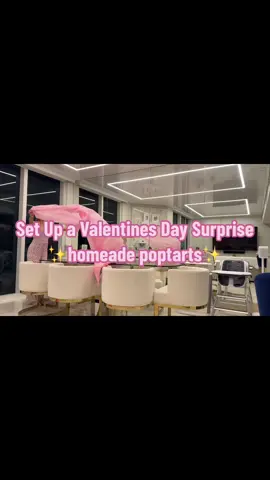 Set Up Valentines Day with Me🎀 Making Memories For My Littles ❣️🩷 So much fun seeing their reaction in the morning to a fun surprize 🩷  #ValentinesDay #makingmemories #parenthood #momlife #momtok #childhood #makeitnice #Love @Pillsbury 