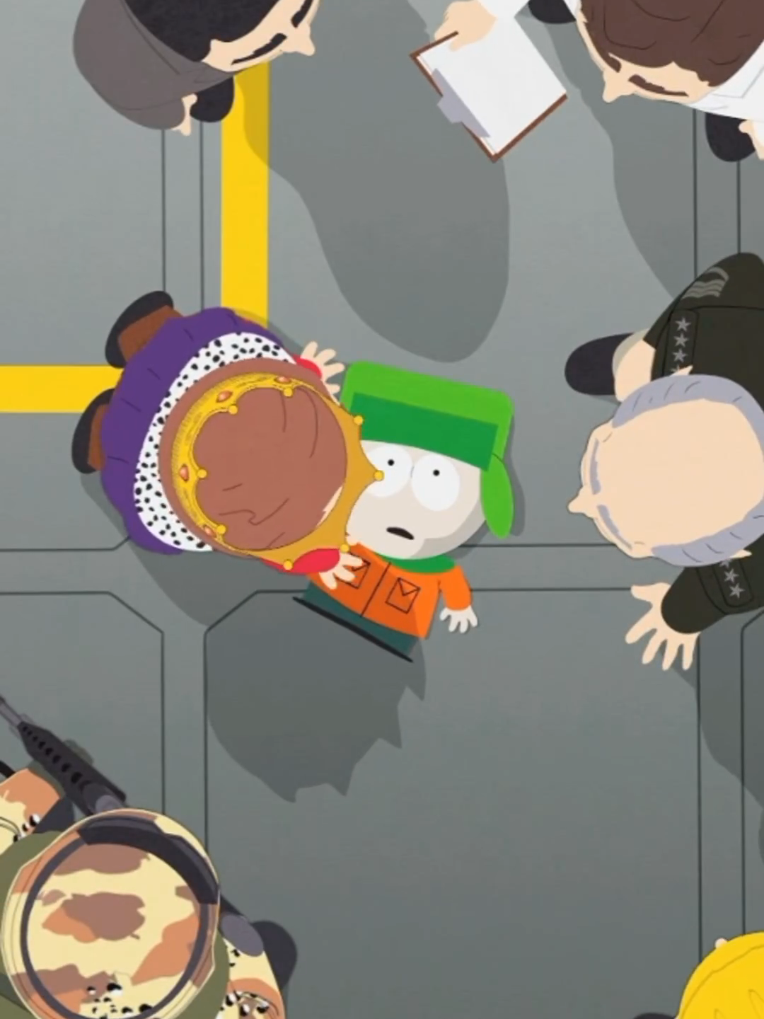 Lute Kyle! - Temporada 11 EP 11 - #southpark