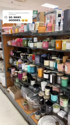 Replying to @dwhomecandles Found some new releases of my favorite candle at @TJ Maxx 💛