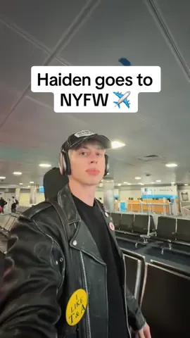 Let’s go to #NYFW with @Haiden 😍 He takes Billboard along with him for a day in the life from the runway to an afterparty and more! #Runway #fashionweek #privatepolicy #dayinthelife #headlineshow #newyork #nyc #afterparty #spacecowboy #freshbloodhaiden #fashiontok #singersongwriter #songwritersoftiktok #chokeonmyheart #chokeonmyhearthaiden