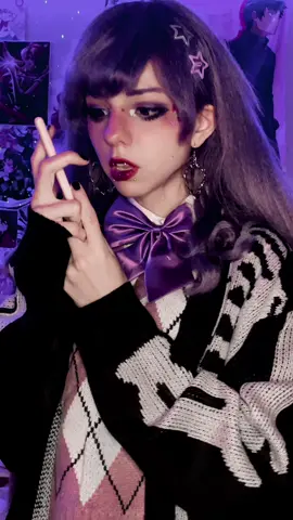 How is everyone today?? #yuri #yuriddlc #ddlc #dokidokiliteratureclub #datingsim #gaming #cosplay #cosplayer #yuricosplay #coloredcontacts  #cosplaying #ohmykitty4u #contacts 