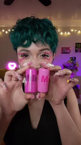 Watch me create this full look in tn's new grwm 💖 out now on youtube 🤗 happy vday! #asmr #silentreviews  #silentreview #asmrmakeup #jellytint @milkmakeup 