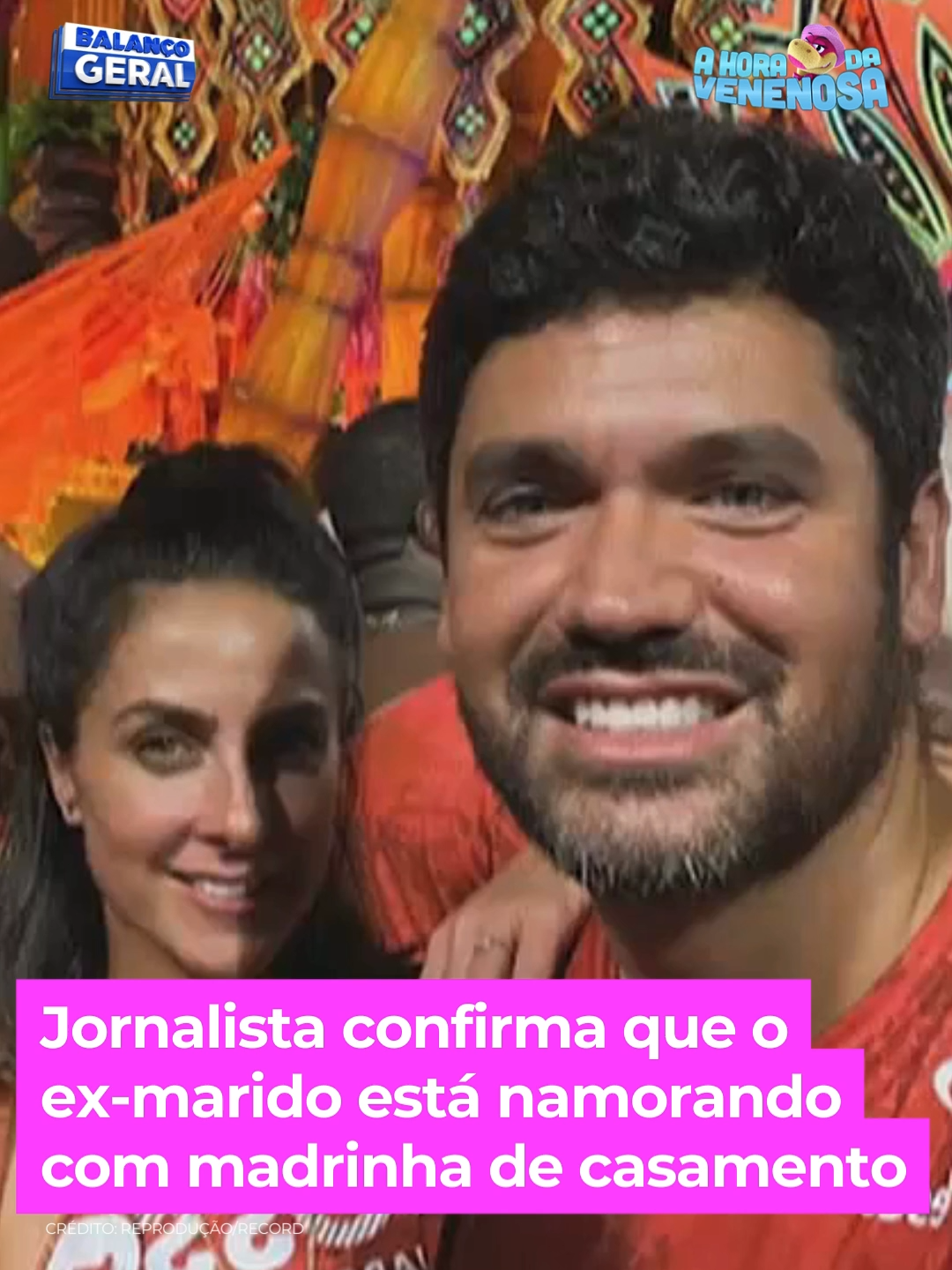 Babado! Os jornalistas esportivos Marcelo Courrege e Carol Barcellos apareceram juntos em uma foto curtindo um camarote na Sapucaí. A publicação confirmou o relacionamento, cuja suposta origem gerou revolta no público. Marcelo era casado com a jornalista Renata Heilborn até 2023 e, logo depois da separação, já teria engatado uma relação com Carol, que era melhor amiga da ex-mulher e foi sua madrinha de casamento. Saiba os detalhes! #AHoraDaVenenosa #BalançoGeral #marcelocourrege #carolbarcellos #renataheilborn  #traição