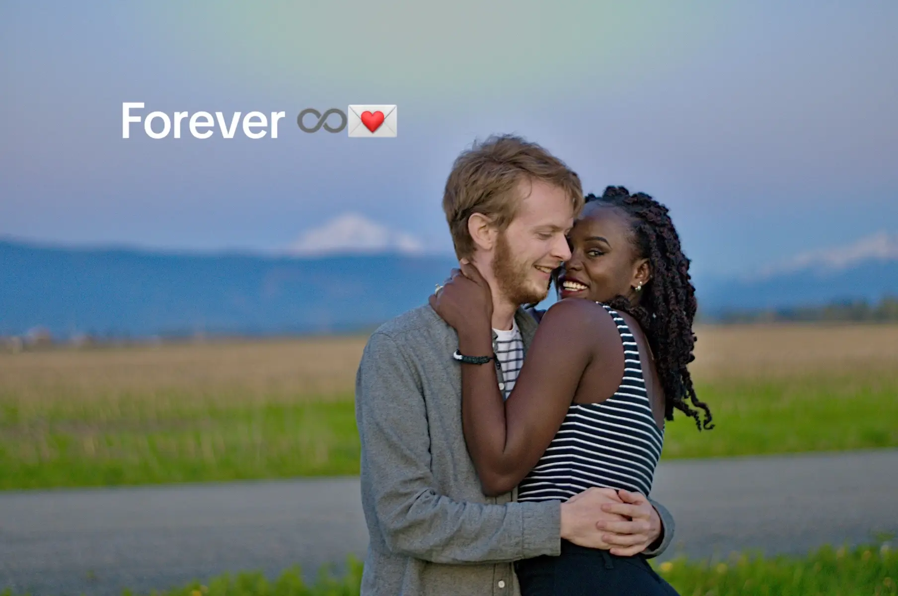 Till infinity my love 💌❤️ #fypシ #ValentinesDay #lovestory #explore #interacialcouple #LoveIsLove #newparents 