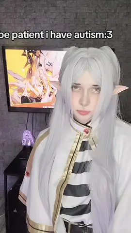 autistic boys make the best girls #frierencosplay #frieren #cosplay #femboy #femboytiktok #фембойчик #фембой #рек 