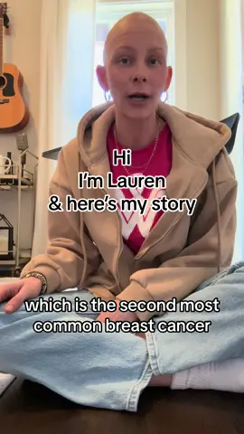 When I was diagnosed with ILC, I took to social media to give me a place to connect with women my age going through the same thing, or similar. I hope my story can help others as well. 🤍  #invasivelobularcarcinoma #breastcancerawareness💕 #breastcancer #cancer #cdh1 #cdh1genemutation #genemutation #chemo #doublemastectomy #surgery #fyp #fypシ #foryoupage #viral #warrior #33 