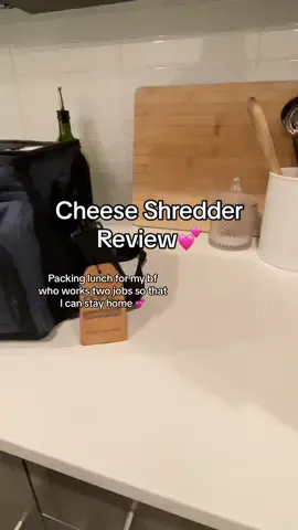 @Tini👩🏼‍🍳🔥 ‘s Mac & Cheese💕 With a review of the shredder at end of the video. Tini's Recipe⬇️: . . . Ingredients: - 1lb corkscrew pasta  - 3tbsp butter - 1/2 tsp Salt  - 1/2 black pepper  - 1 tsp smoked paprika - 1 tsp garlic powder - 3tbsp flour - 1 can evaporated milk - 2 cups heavy cream - 1 tbsp Dijon mustard  - 1lb mozzarella cheese  - 1lb Colby jack cheese  - 1/2lb sharp cheddar cheese  Directions: 1. Shred cheese. Divide evenly into two bowls. 2. Boil pasta. Set aside. 3. Melt butter in large pan over medium heat. Add half seasonings. Combine. Add flour. Combine cook for 2 minutes. 4. Add evaporated milk. Whisk together until combined. Add heavy cream. Whisk together until smooth. 5. Add rest of seasonings. Combine. 6. Add half the cheese (one bowl). Combine until fully melted and creamy. 7. Add pasta and combine thoroughly. Remove from heat. 8. Layer macaroni and shredded cheese in a large baking dish: half the macaroni first then cheese, then macaroni, then rest of cheese.  9. Bake at 350F for 25 min. Then broil on low for 2-3 minutes until crispy.  10. Enjoy! . . . #packinglunchformyboyfriend #packinglunchformyhusband #food #girlfriend #boyfriend #sprinklesprinkle #stayathomegirlfriemd #asmr #Home #cooking #tiktokshop #tinismacandcheese #longvideo #CapCut  
