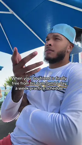 He hasn’t seen the light of day in 7 months LOL 