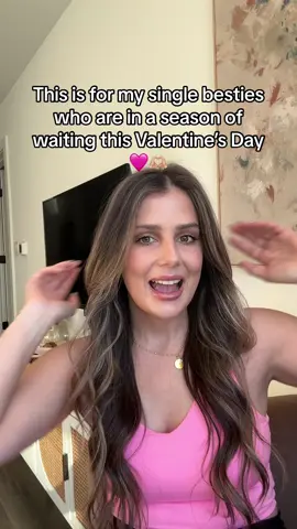 For my single besties 🫶🏼 #singlelife #ValentinesDay #seasonofwaiting 
