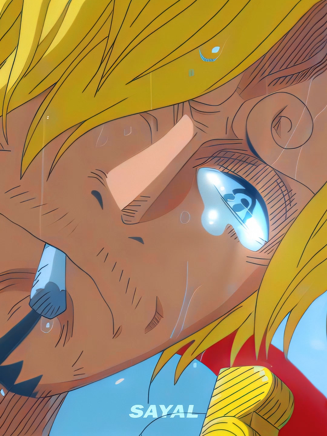 sad moment 😢 #sanji #vinsmokessanji #op #onepiece #animeedit #kamesquad