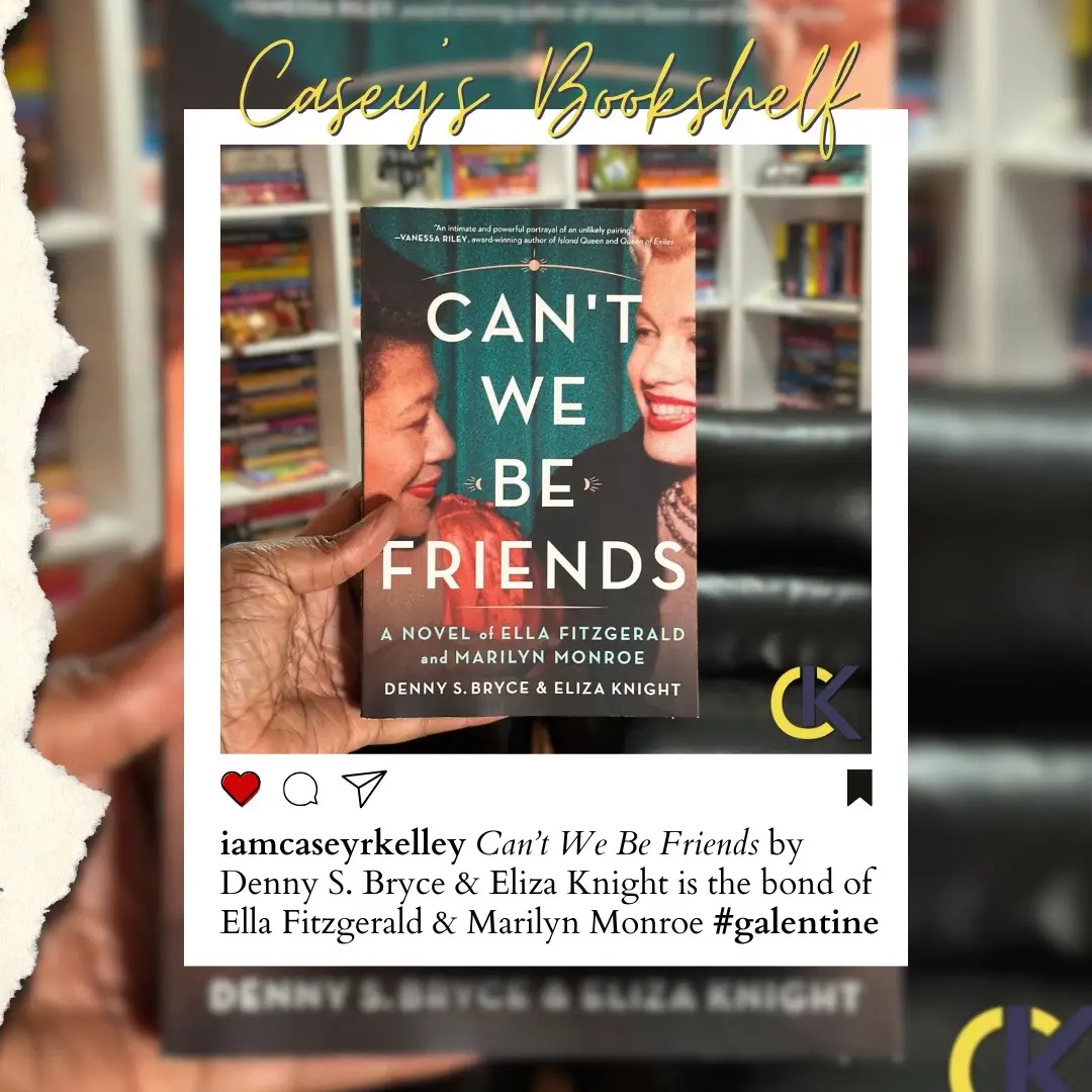 I just started this beautiful story about an unlikely friendship today and I probably won’t be doing much until I finish it. CAN’T WE BE FRIENDS x Denny Bryce & Eliza Knight It is in stores March 5th and a great book to start off Women’s History Month. Thank you @HarperCollins and @WilliamMorrowBooks for this #giftedcopy. #BookTok #bookrecommendation #galentinesday 