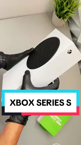XBOX SERIES S 🟢 Acompañame a realizar el unboxing de esta consola de la next gen, la considerada calidad precio. La comprarias? #xbox #xboxseriess #videojuegos 