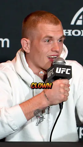 Ian Garry says he’s going to retire Colby Covington 😬. #iangarry #colbycovington #UFC 