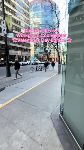 we love in office events and free lunches! #corporatelife #worklife #corporatetiktok #toronto #ValentinesDay 