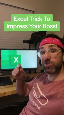 This will save you tons of time! #excel #microsoftexcel #data 