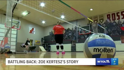 So much has gone into this post and I can’t thank everyone around me enough. @noelleblumelsports captured everything so perfectly. I’ve done everything all for this moment continuing my athletic career and now to have it all documented is something so special. To all the people out there who don’t have a straight line path - keep pushing, it is possible. Story by: @noelleblumelsports via  @WTOL11Toledo  #volleyball #setter #training #hardwork #workhard #determination #motivation #commitment #college #sport #athlete #endgame
