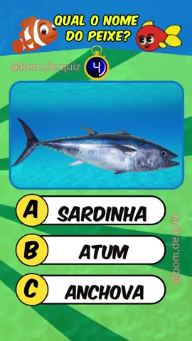 Qual é o peixe? #peixe #peixes   #questionário #quiz #peixes♓️ 