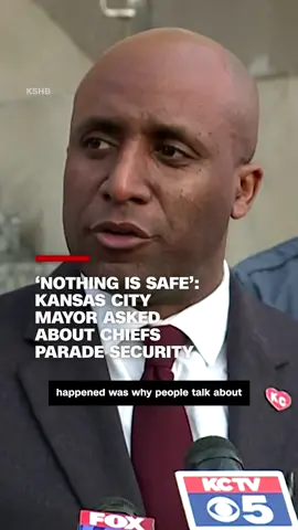 During a news conference, Kansas City Mayor Quinton Lucas addressed the shooting that occurred toward the end of the Chiefs' Super Bowl celebration parade. One person died and more than 20 people were shot, Police Chief Stacey Graves said. Police have detained three people as part of the investigation. #cnn #news #kansascity #kansascitychiefs #mayor #SuperBowl #parade 