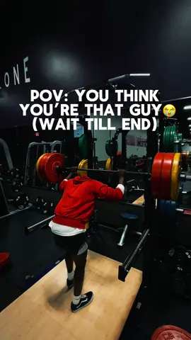 Im not that guy lol #trainingwtav #gymrat #GymTok #weightlifting 
