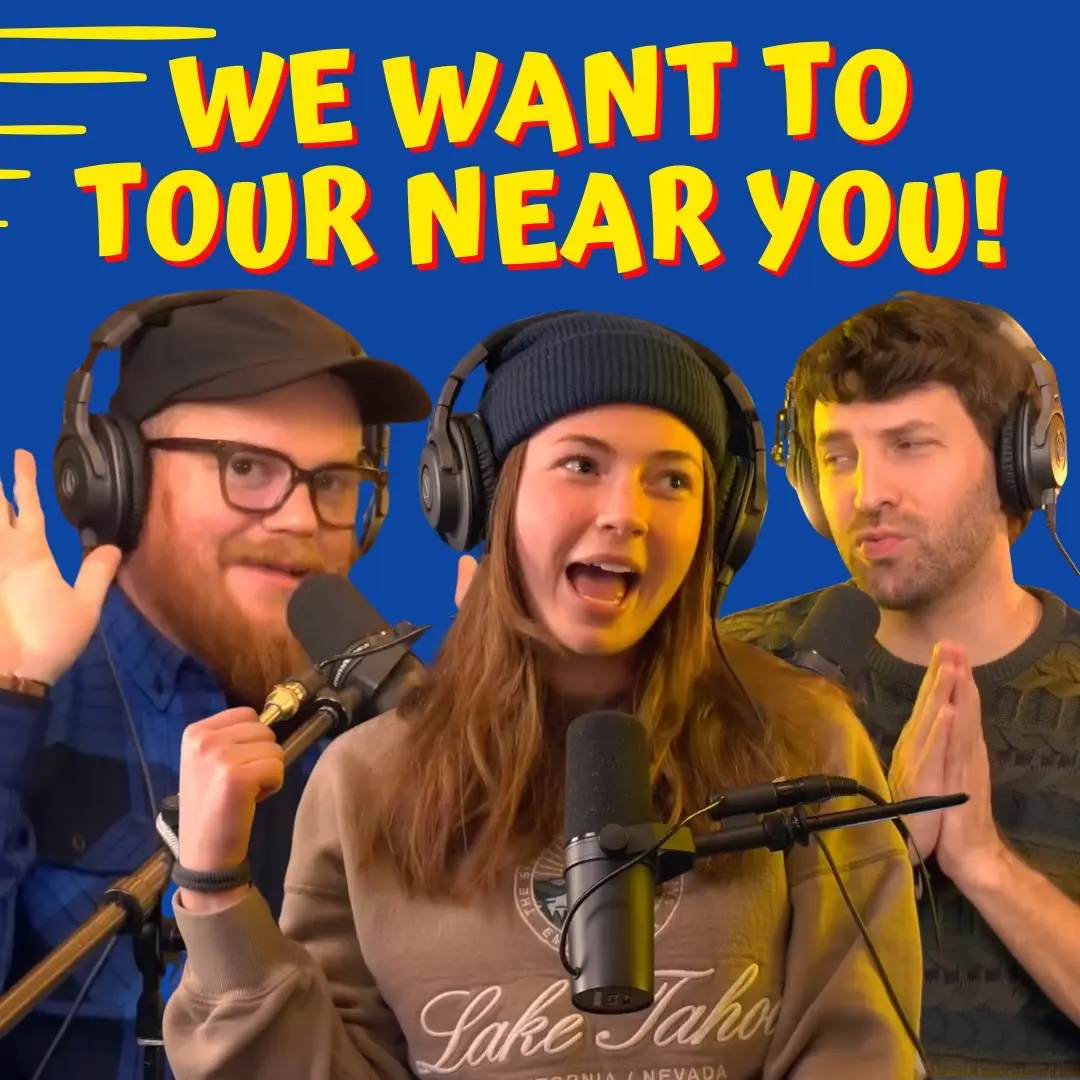 All we want in the whole wide world is to make up silly songs for you live in your town! Will you help our dreams come true? ##musicalmonday##improvbroadway##tour