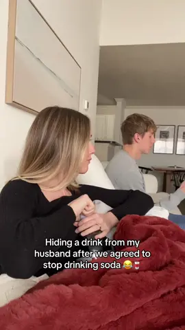 Hiding a 2 liter of Diet Coke from my husband 😂🥤  #couple #couplecomedy #Relationship #prank #couplestiktok #thequistfamily #funny #husband #marriagehumor #husbandreacts 