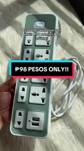 Grabeee ka naman mag pasale seller!😔 #universalsockets #multifuntionalsocket #extensionwire #9socket #9socketwithusb #supersale #fyp #fypシ #musthave 