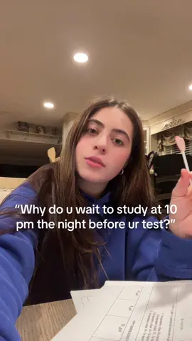 #relatable #studytok #procrastination 