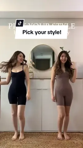 Pick your style: Boyish or Girly! 😍