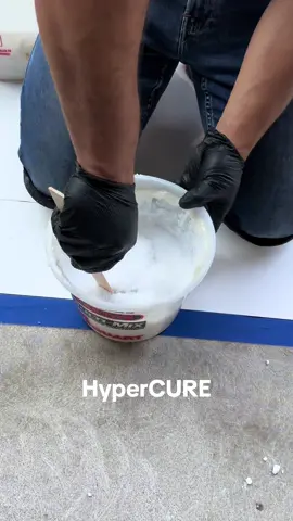 How to repair the concrete before the concrete coating installation👏🔥  #concrete #epoxy #unitedstates #concrete #garage #decorativeconcrete #transformation #construction #renovation 